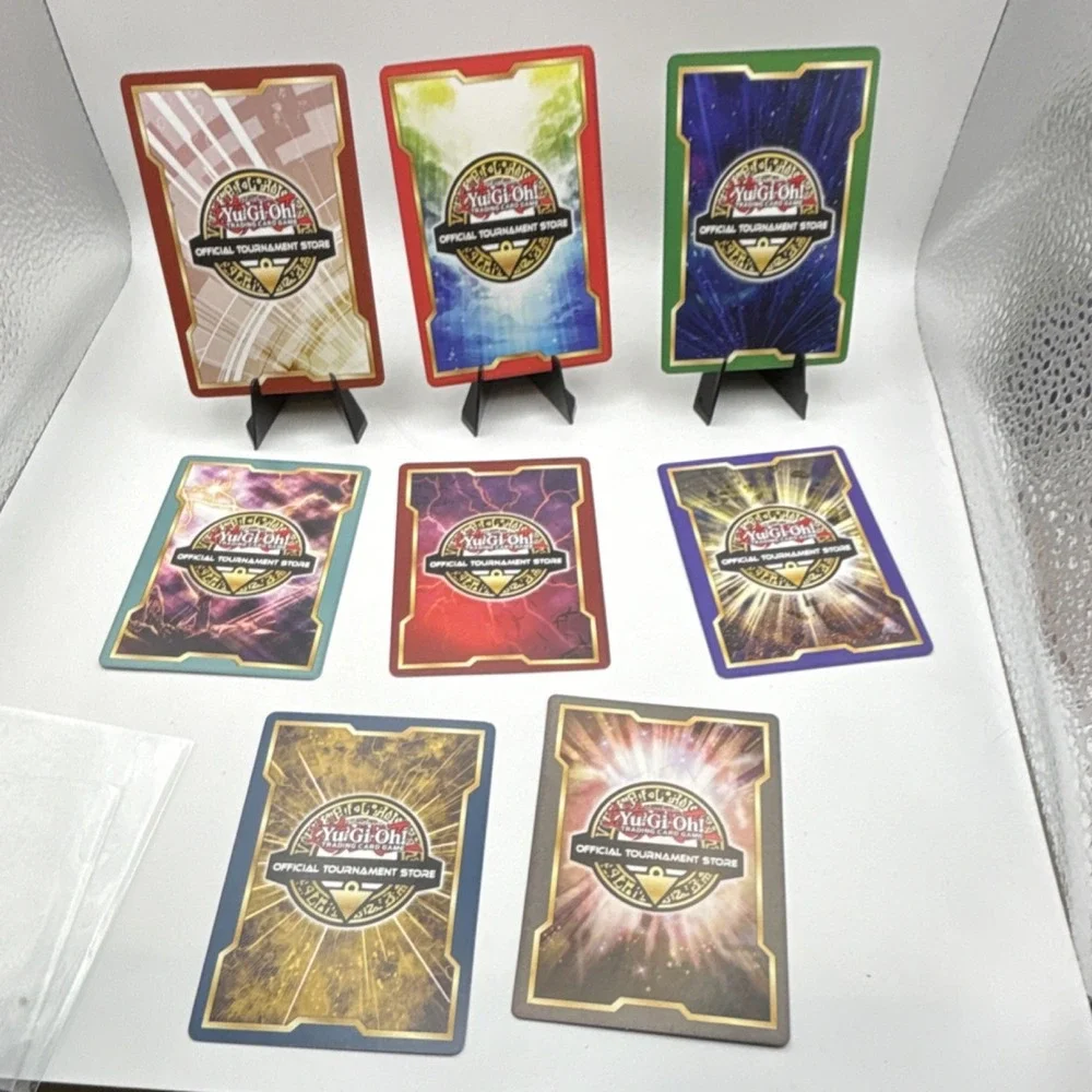 Konami Yu-Gi-Oh! Field Center Card Lot 8 Cards English NM-LP